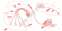 MOTOR, ELEKTR.(1) für Honda JAZZ DX 3 Türen 5 gang-Schaltgetriebe 1985