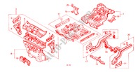 GEHAEUSESTRUKTUR(3D,4D,5D) für Honda CIVIC DX 3 Türen 5 gang-Schaltgetriebe 1982