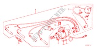 MOTOR, ELEKTR.(1) für Honda CIVIC S 3 Türen 5 gang-Schaltgetriebe 1982