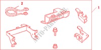 EINZELTEILE AUDIOSYSTEME für Honda JAZZ 1.2S 5 Türen 5 gang-Schaltgetriebe 2003