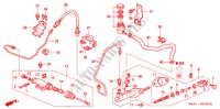 HAUPTKUPPLUNGSZYLINDER (LH) für Honda JAZZ 1.4LS 5 Türen 5 gang-Schaltgetriebe 2002