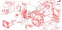 HEIZUNGSEINHEIT(RH) für Honda JAZZ 1.4SES 5 Türen 5 gang-Schaltgetriebe 2002
