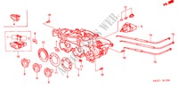 HEIZUNGSREGLER(LH) für Honda JAZZ 1.4ES 5 Türen 5 gang-Schaltgetriebe 2003