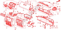 INSTRUMENTENBRETT(BEIFAHRERSEITE) (LH) für Honda JAZZ 1.2ES 5 Türen 5 gang-Schaltgetriebe 2002