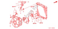 KUEHLER(TOYO RADIATOR) für Honda JAZZ 1.4ES 5 Türen 5 gang-Schaltgetriebe 2002