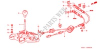 SCHALTHEBEL für Honda JAZZ 1.4SE 5 Türen 5 gang-Schaltgetriebe 2003