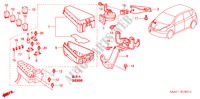 STEUERGERAT(MOTORRAUM)(RH) für Honda JAZZ 1.4SES 5 Türen 5 gang-Schaltgetriebe 2002