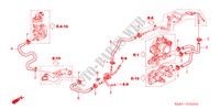 WASSERSCHLAUCH(1) für Honda JAZZ 1.4S 5 Türen 5 gang-Schaltgetriebe 2002