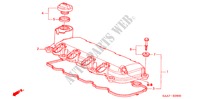 ZYLINDERKOPFDECKEL für Honda JAZZ 1.4SE 5 Türen 5 gang-Schaltgetriebe 2002