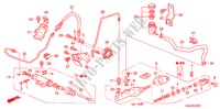 HAUPTKUPPLUNGSZYLINDER (LH) für Honda JAZZ 1.2 LS 5 Türen 5 gang-Schaltgetriebe 2004