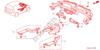 KANAL(LH) für Honda JAZZ 1.2 LS 5 Türen 5 gang-Schaltgetriebe 2004
