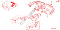 KANAL(RH) für Honda JAZZ 1.2 S 5 Türen 5 gang-Schaltgetriebe 2004