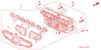 KLIMAANLAGE, AUTOMATISCH REGLER(LH) für Honda JAZZ 1.4 ES 5 Türen 5 gang-Schaltgetriebe 2005
