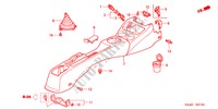 KONSOLE für Honda JAZZ 1.2 LS 5 Türen 5 gang-Schaltgetriebe 2004