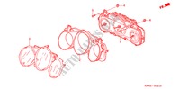 MESSGERAET BAUTEILE(NS) für Honda JAZZ 1.2 LS 5 Türen 5 gang-Schaltgetriebe 2004