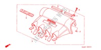 MOTORABDECKUNG für Honda JAZZ 1.2 LS 5 Türen 5 gang-Schaltgetriebe 2004