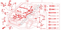 MOTORKABELBAUM(RH) für Honda JAZZ 1.4 SE 5 Türen 5 gang-Schaltgetriebe 2004