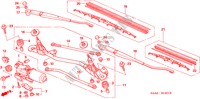 SCHEIBENWISCHER, VORNE(RH) für Honda JAZZ 1.4 SE       SPORT 5 Türen 5 gang-Schaltgetriebe 2005
