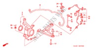 STABILISATOR, VORNE/ UNTERER ARM, VORNE für Honda JAZZ 1.2 LS 5 Türen 5 gang-Schaltgetriebe 2004