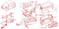 STEUERGERAT(MOTORRAUM)(LH) für Honda JAZZ 1.2 LS 5 Türen 5 gang-Schaltgetriebe 2004
