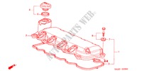 ZYLINDERKOPFDECKEL für Honda JAZZ 1.2 LS 5 Türen 5 gang-Schaltgetriebe 2004