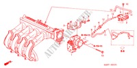 DROSSELKLAPPENGEHAEUSE(2) für Honda JAZZ 1.4 SES 5 Türen 5 gang-Schaltgetriebe 2006