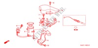 GASSENSOR(LH) für Honda JAZZ 1.2 COOL 5 Türen 5 gang-Schaltgetriebe 2007