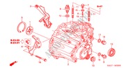 GETRIEBEGEHAEUSE für Honda JAZZ 1.4 ES 5 Türen 5 gang-Schaltgetriebe 2006