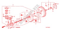HAUPTBREMSZYLINDER/ MASTER POWER(3) für Honda JAZZ 1.4 SES 5 Türen 5 gang-Schaltgetriebe 2006