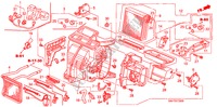 HEIZUNGSEINHEIT(LH) für Honda JAZZ 1.2 COOL 5 Türen 5 gang-Schaltgetriebe 2007