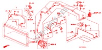 KLIMAANLAGE (SCHLAEUCHE/LEITUNGEN)(RH) für Honda JAZZ 1.5 L 5 Türen 5 gang-Schaltgetriebe 2006