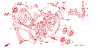 KUPPLUNGSGEHAEUSE für Honda JAZZ 1.2 COOL 5 Türen 5 gang-Schaltgetriebe 2007