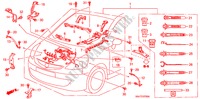 MOTORKABELBAUM(LH) für Honda JAZZ 1.2 LS 5 Türen 5 gang-Schaltgetriebe 2007
