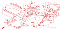 SEITENVERKLEIDUNG/ HECKKLAPPENVERKLEIDUNG für Honda JAZZ 1.4 SE 5 Türen vollautomatische 2007