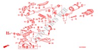 AUSPUFFROHR/SCHALLDAEMPFER für Honda JAZZ 1.4 ES 5 Türen 5 gang-Schaltgetriebe 2008