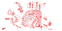 GETRIEBEGEHAEUSE für Honda JAZZ 1.5 LS 5 Türen 5 gang-Schaltgetriebe 2008