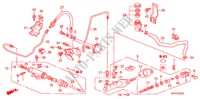HAUPTKUPPLUNGSZYLINDER (LH) für Honda JAZZ 1.5 LS 5 Türen 5 gang-Schaltgetriebe 2008