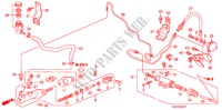 HAUPTKUPPLUNGSZYLINDER (RH) für Honda JAZZ 1.5 L 5 Türen 5 gang-Schaltgetriebe 2008