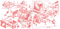 HEIZUNGSEINHEIT(LH) für Honda JAZZ 1.5 LS 5 Türen 5 gang-Schaltgetriebe 2008