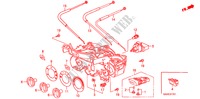 HEIZUNGSREGLER(RH) für Honda JAZZ 1.2 E 5 Türen 5 gang-Schaltgetriebe 2008
