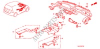 KANAL(LH) für Honda JAZZ 1.5 LS 5 Türen 5 gang-Schaltgetriebe 2008