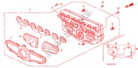 KLIMAANLAGE, AUTOMATISCH REGLER(RH) für Honda JAZZ S4SES 5 Türen vollautomatische 2008
