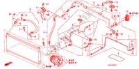 KLIMAANLAGE (SCHLAEUCHE/LEITUNGEN)(RH) für Honda JAZZ 1.2 S 5 Türen 5 gang-Schaltgetriebe 2008