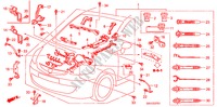 MOTORKABELBAUM(RH) für Honda JAZZ 1.4 SES 5 Türen vollautomatische 2008