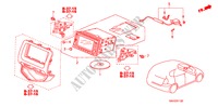 NAVIGATIONSSYSTEM für Honda JAZZ S4SES 5 Türen 5 gang-Schaltgetriebe 2008