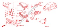 STEUERGERAT(MOTORRAUM)(RH) für Honda JAZZ 1.2 S 5 Türen 5 gang-Schaltgetriebe 2008