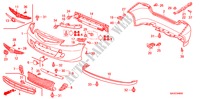STOSSFAENGER für Honda JAZZ 1.4 ES 5 Türen 5 gang-Schaltgetriebe 2008