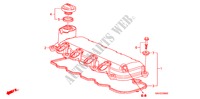 ZYLINDERKOPFDECKEL für Honda JAZZ 1.4 ES 5 Türen 5 gang-Schaltgetriebe 2008