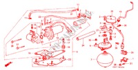 A.L.B. MOTOR für Honda PRELUDE EX 2 Türen 4 gang automatikgetriebe 1984