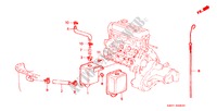 ENTLUEFTUNGSKAMMER für Honda PRELUDE EX 2 Türen 4 gang automatikgetriebe 1984